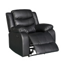 Sofá de recliner moderno estilo europeu estilo