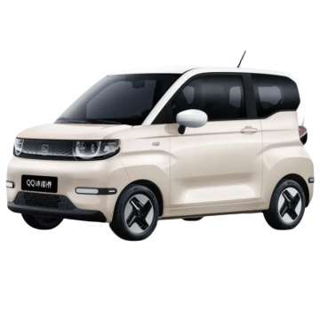 Chery QQ Ice Cream 20kW Fast Charging EV - 3 Door 4 Seats Mini City Car