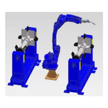 Arc Welding Robotic Arm