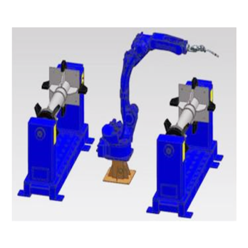 Grid Frame Robotic Welding Stations