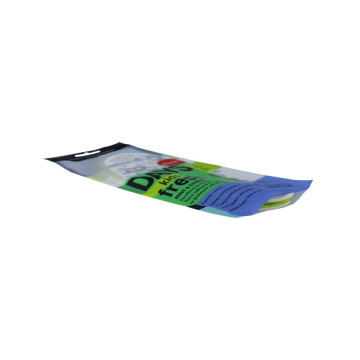 Heat Seal Plastic Mylar Packaging Recyclebare Flat Bag