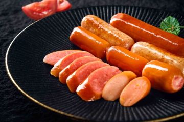 Boyaux de collagène pour saucisses