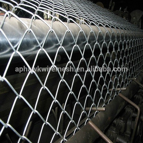 low carbon steel chain link fence