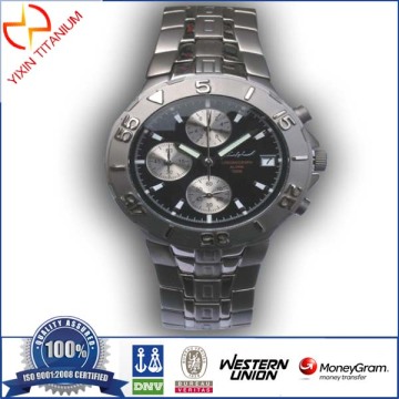 Titanium Alloy Sport Watch As Fashion Gift