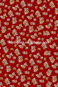 Custom design digital printed silk fabric best on the market