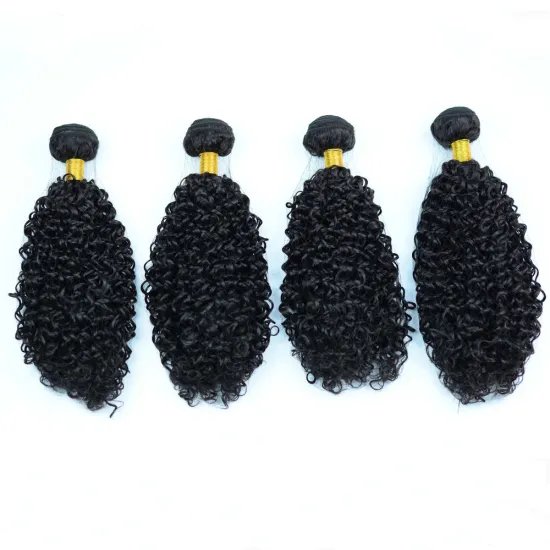 Factory Direct Whole Sale Synthetic Hair Extension Bundles Kinky Curl