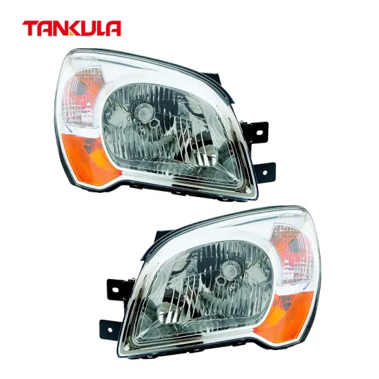 Auto Lighting System: Halogen & Xenon Headlights for Kia Sportage 2008-2010