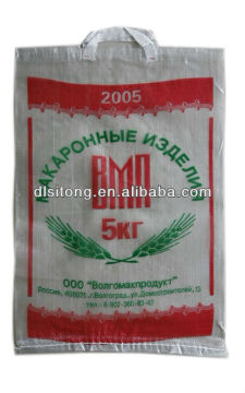 pp rice bag packing 10kg export to India