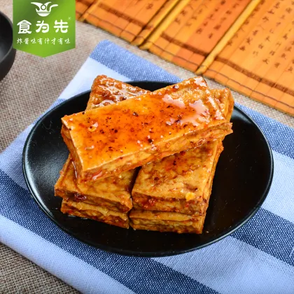 Export Traditional Chinese Snacks Chicken Juice Stone-milled Bean Curd