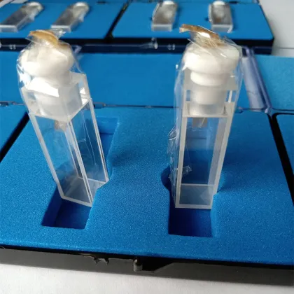 Quartz Cuvettes for Spectrophotometer
