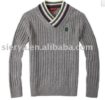 men's wool pullover sweater