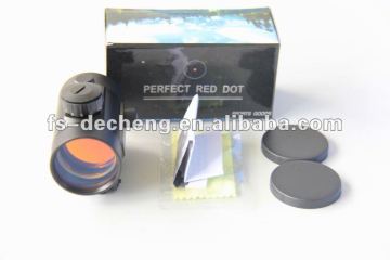 1x30 /1x3211mm /22mm mount red dot sight with covers