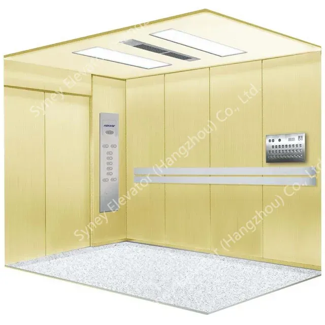 China Best Lift Factory 1600kg Side Door Cargo Goods House Passenger Medical Hospital Elevator Speed 1m/S Safe and Comfortable

**Title:**  
**1600kg Side Door Elevator for Cargo, Goods, House, Passenger, Medical & Hospital - 1m/s Speed, Safe & Comfortabl