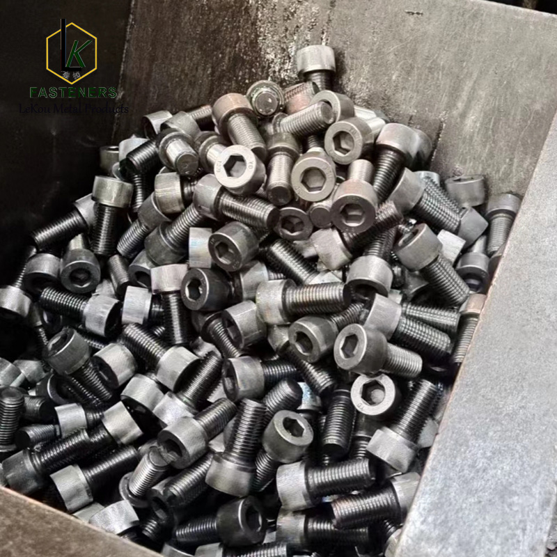 High-strength Alloy Steel Hexagon Socket Head Cap Screws 7