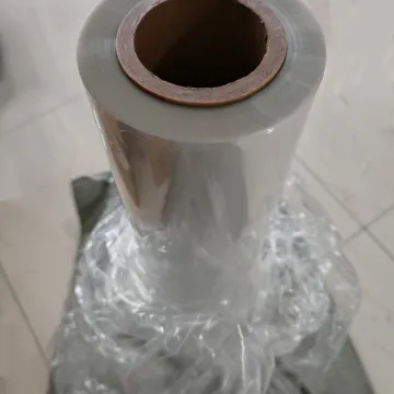 40 micron transparent PETG shrink film for bottle labels