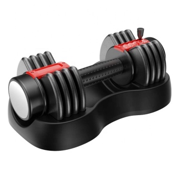 Çin Fabrikası'nın Kapsamlı 24kg/52.5lb Ayarlanabilir Dumbbell Seti: 1kg, 2kg ve 20kg seçenekleri dahil