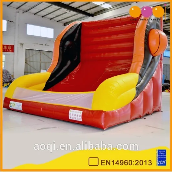 2017 new design interactive inflatable sports game for sale