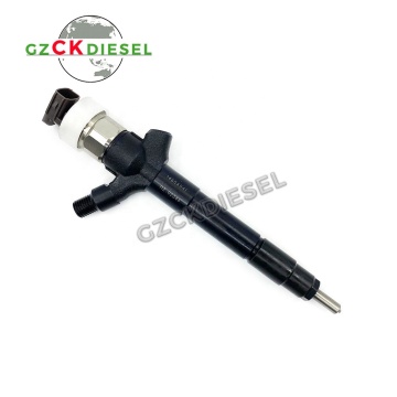High Quality Excavator Engine Parts - Fuel Injector 095000-5600 1465A041 for L200 4D56 Engine