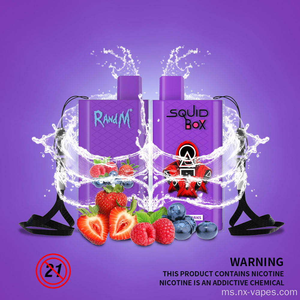 Randm Squid Box Vape Pod Dipepan