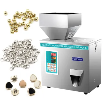 BN Best Price Automatic Bag Powder Filler and Particle Weighing Filling Machine for Button Bead Screw Packing