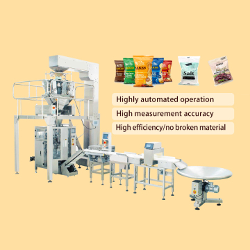 TCA Semi-Automatic High Quality Large Custom Vertical Form-Fill Popsicle Packaging Machine with Weigher