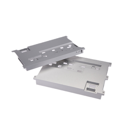 CNC Milling High Precision Aluminium Complex Enclosure