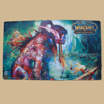 Game Mat, Rubber Play Mat, Card Game Mat