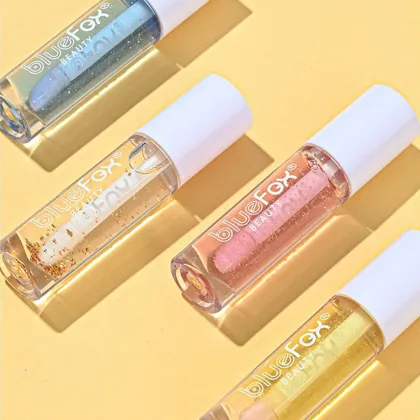 Vegan Mineral Natural Fruit Glossy Lip Oil Balm