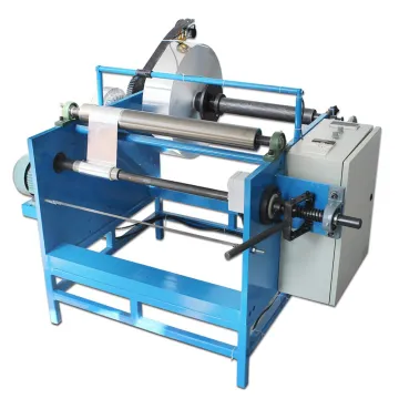 Factory Price Aluminium Foil Rewinding Machine for Packaging