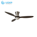 LEDER Ventilatori per plafoniere elettriche decorative