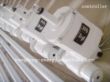 Qingdao Hengfeng 600w wind turbine