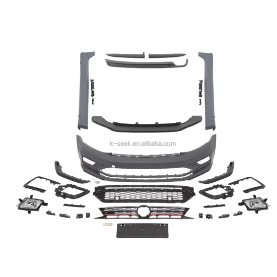 KSEEK Auto Tuning Kit GLI Look Front Bumper Assy for VW Jetta 2015-2017