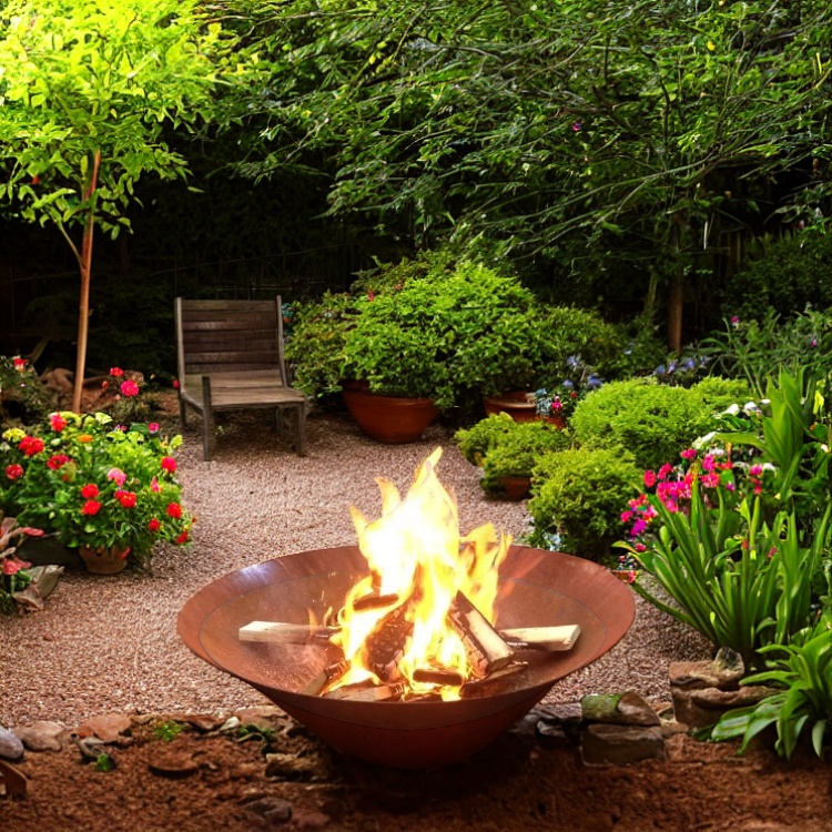 Woodburning Fire Pit