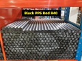 Aste di plastica PPS nere all&#39;ingrosso in vendita