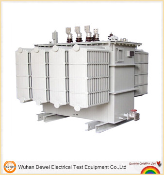 200~10000kVA Three-Phase Oil Cooled Power Distribution Transformer