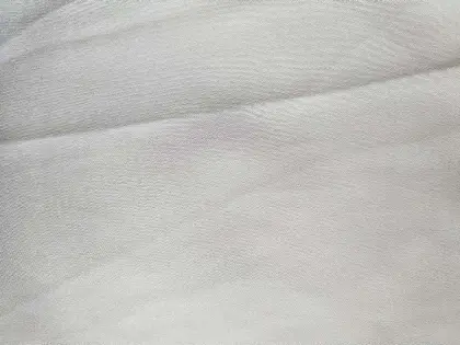 Poly Span Satin Imate acetic acid