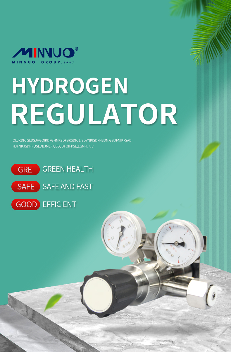 high pressure hydrogen regulator industry