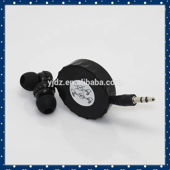 Retractable Earbud Earpiece Promotion NEW
