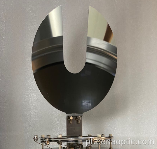 Espelho Asférico RSA de Alumínio Fora do Eixo