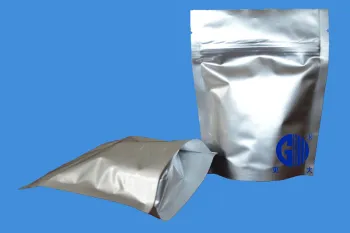 Food grade ziplock aluminum foil bag