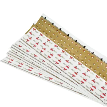 BOPP Transparent Sticker Printing For Pure Water Labels
