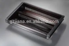 Furniture fitting adjustable shoe rack for wardrobe
