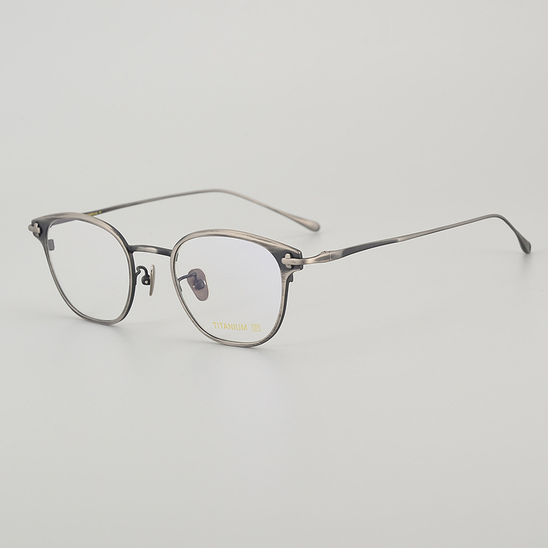 Customizable Titanium Metal Frames