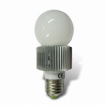 LED Light Bulb with Maximum Brightness and Super Low Power Consumption, Measures 115 x 60mm