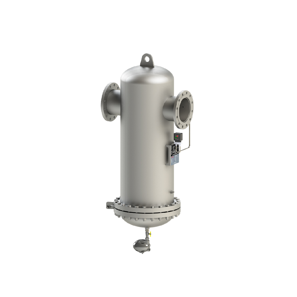 Compact Flanged Filter for Enhanced Flow Control2