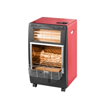 Kingfer ELECTRIC and GAS Heater for Cooking Food - Portable Home Gas Heater for Bedroom, CE Approved