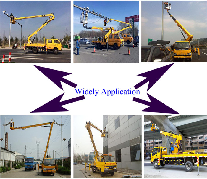 Aerial Lift Platform Truck