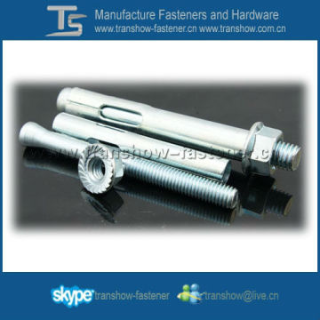 Hex Flange Nut Sleeve Anchor