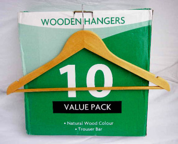 Wooden Hangers