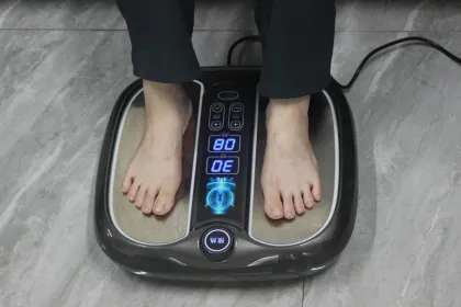 PEMF RF Bioenergy Device: Terahertz Bio-Terra Energy Instrument for Foot Therapy